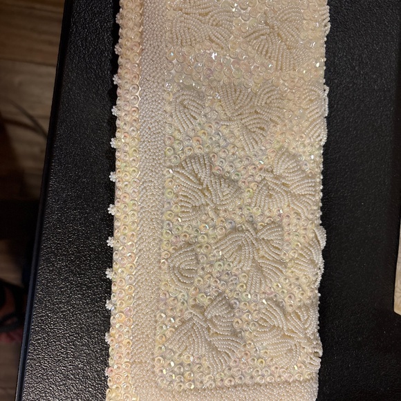 Handbags - Vintage beaded clutch